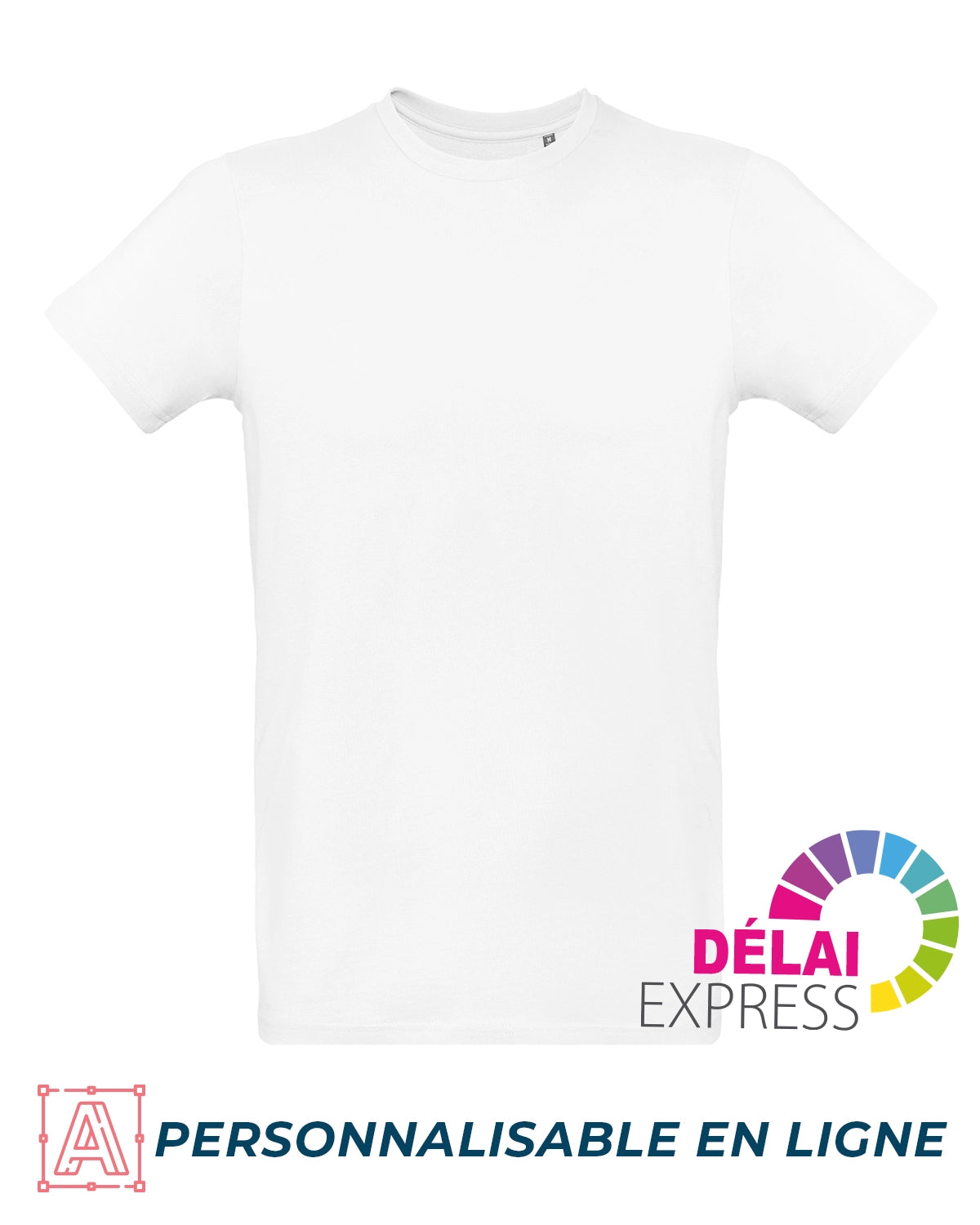 T shirt best sale pas cher personnalisé