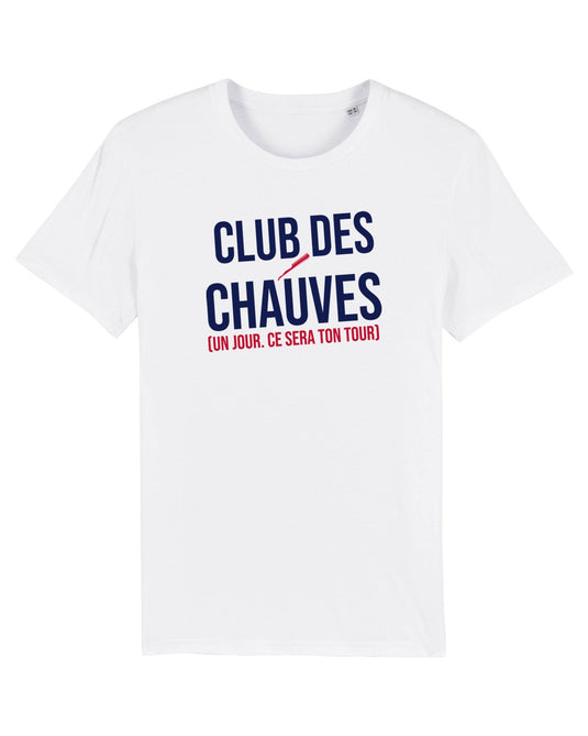 Tee-shirt | Club des Chauves _ Impression_Nantes_Saint_Nazaire