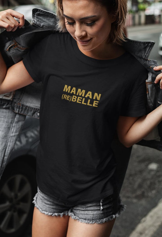 Tee-shirt Unisexe | MAMAM (RE)BELLE _ Impression_Nantes_Saint_Nazaire