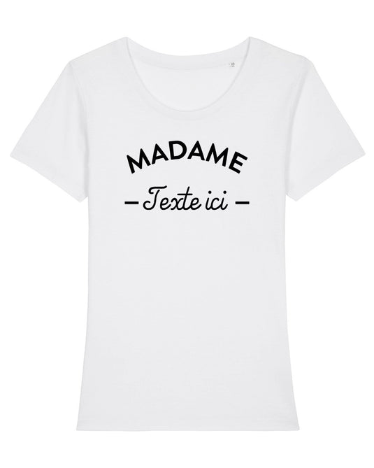 Tee-Shirt Femme | Madame _ Impression_Nantes_Saint_Nazaire