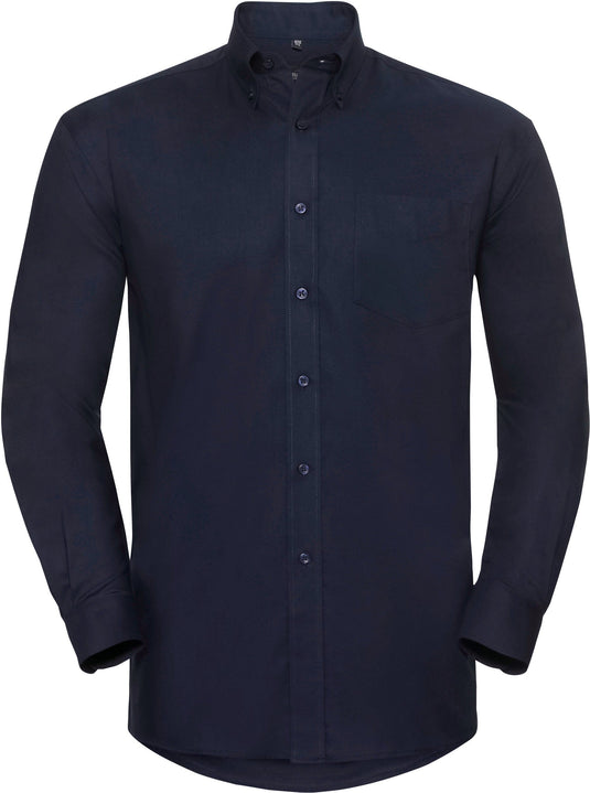 Chemise homme manches longues Oxford RUSSELL RU932M