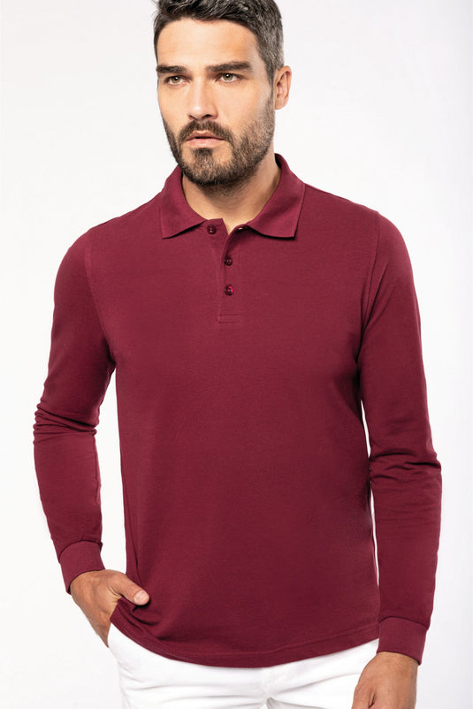 Polo manches longues homme / Kariban K243