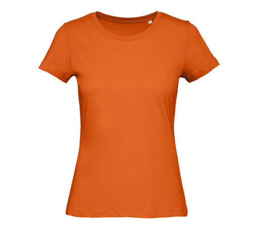Tee-shirt femme coton bio / B&C BC043 _ Impression_Nantes_Saint_Nazaire