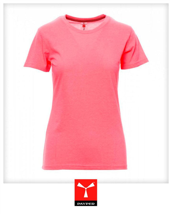Tee-shirt pour Femme, encolure ras le cou coloris+ / PAYPER SUNSET