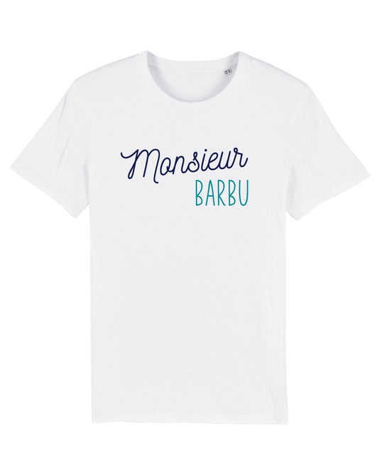 Tee-shirt-Monsieur Barbu _ Impression_Nantes_Saint_Nazaire