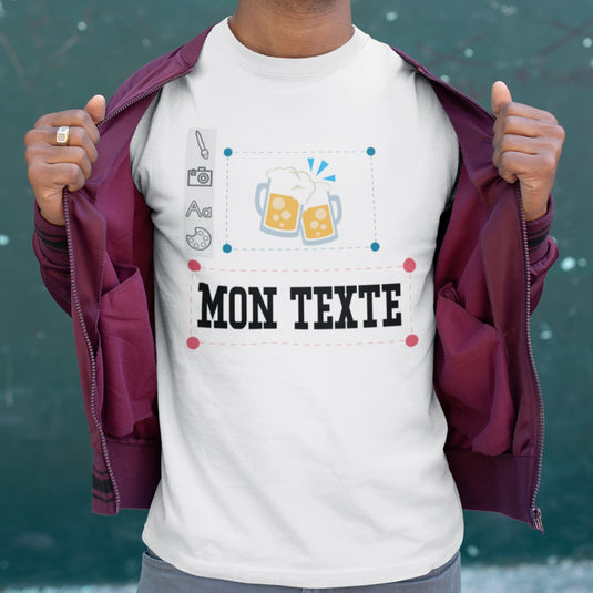 T-shirt de sport pour femme personnalisé - respirant - Mister Tee
