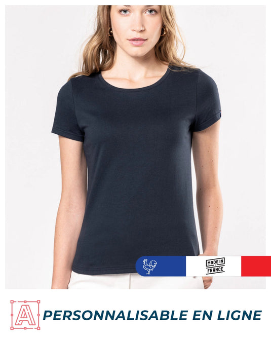 Tee shirt femme made in france hotsell