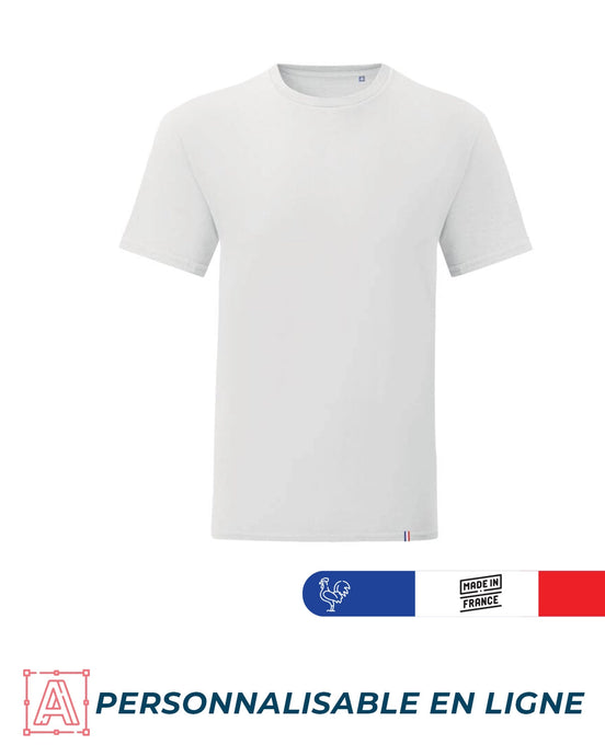 ✏️T-shirt Made In France personnalisé