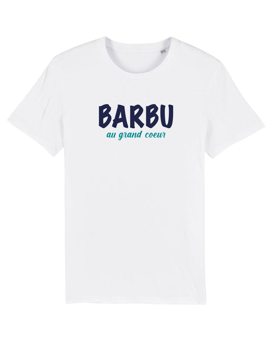 Tee-shirt | Barbu au grand cœur _ Impression_Nantes_Saint_Nazaire