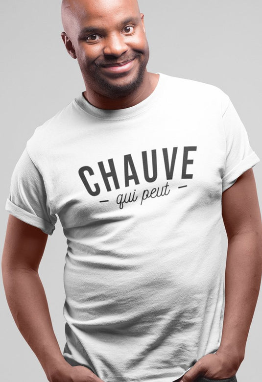 Tee-shirt | Chauve qui Peut _ Impression_Nantes_Saint_Nazaire