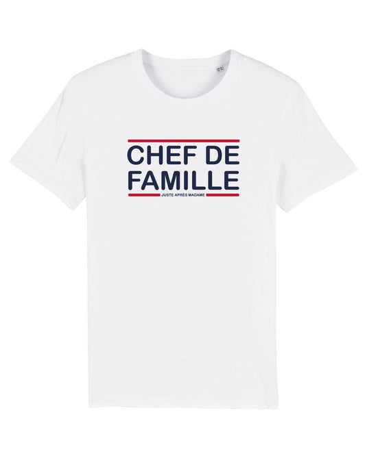 Tee-shirt | Chef de Famille _ Impression_Nantes_Saint_Nazaire