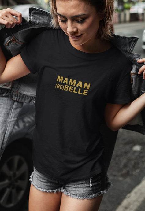 Tee-shirt Unisexe | MAMAM (RE)BELLE _ Impression_Nantes_Saint_Nazaire