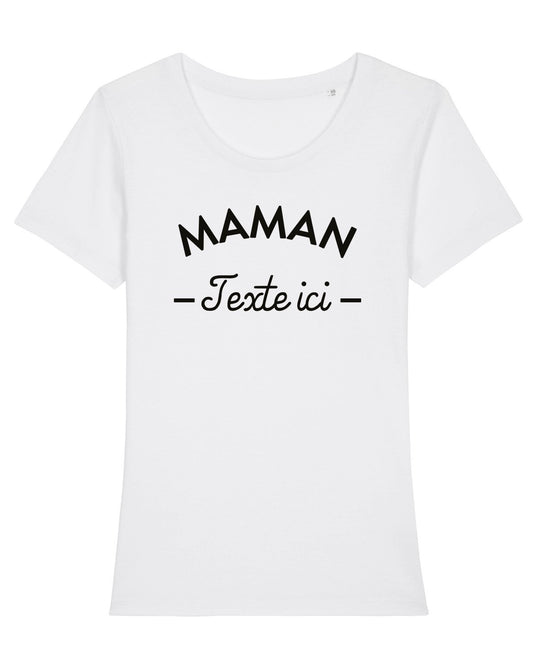 Tee-Shirt Femme | Maman _ Impression_Nantes_Saint_Nazaire