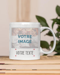 Mug personnalisé photo et texte _ Impression_Nantes_Saint_Nazaire