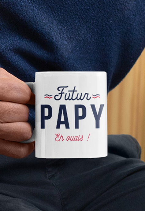 MUG | Futur Papy _ Impression_Nantes_Saint_Nazaire