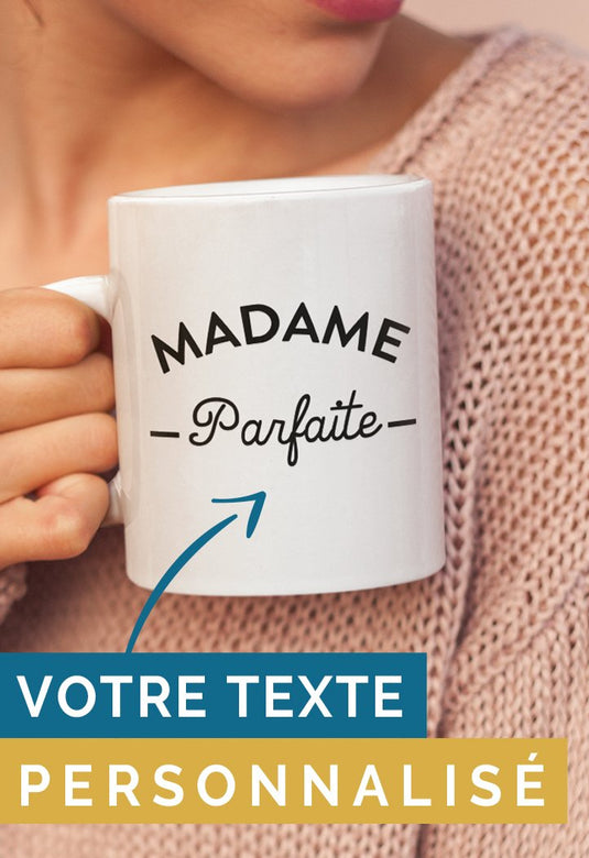 MUG | "MADAME" à personnaliser _ Impression_Nantes_Saint_Nazaire