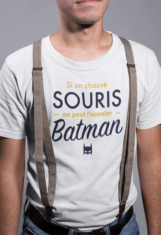 Tee-shirt | Chauve-souris _ Impression_Nantes_Saint_Nazaire
