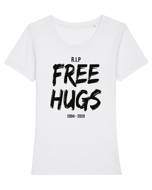 Tee-shirt Femme | FREE HUGS _ Impression_Nantes_Saint_Nazaire