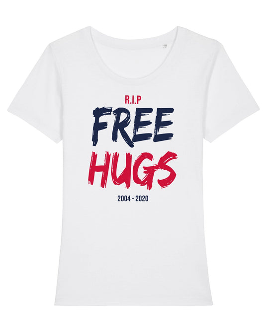T-shirt Femme | FREE HUGS _ Impression_Nantes_Saint_Nazaire