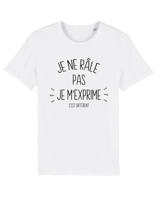 Tee-shirt | JE NE RÂLE PAS _ Impression_Nantes_Saint_Nazaire