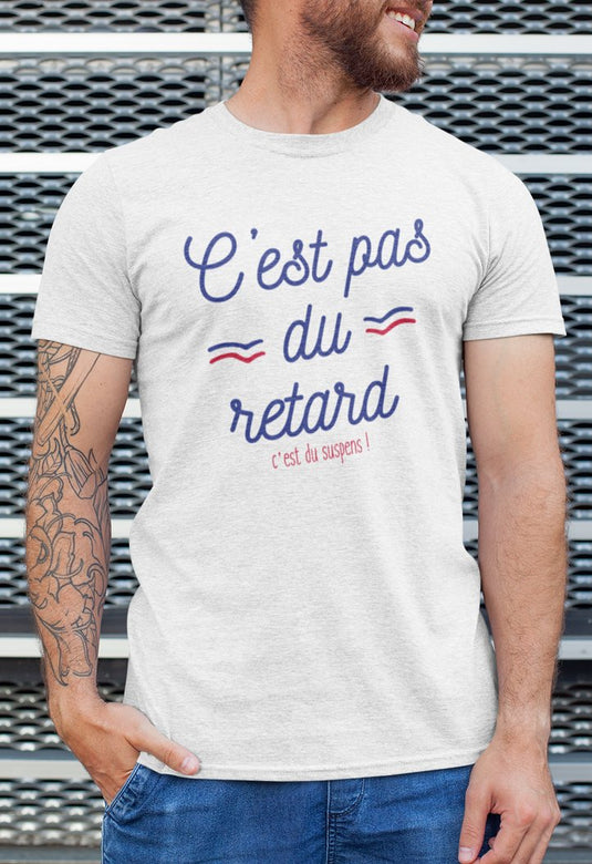 Tee-shirt | C'est Pas Du Retard _ Impression_Nantes_Saint_Nazaire