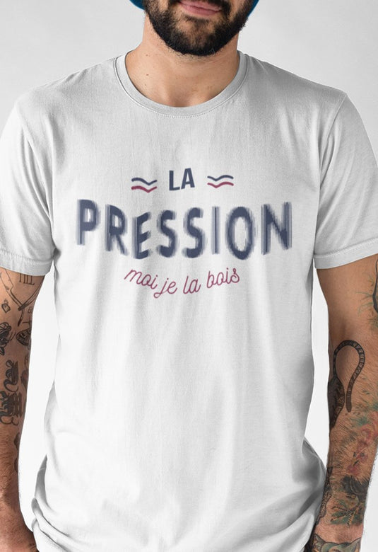 Tee-shirt-La Pression _ Impression_Nantes_Saint_Nazaire