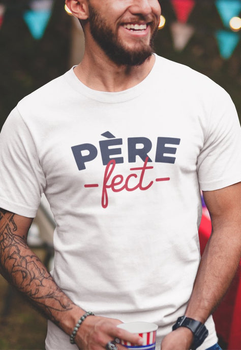 Tee-shirt | PERE-FECT _ Impression_Nantes_Saint_Nazaire