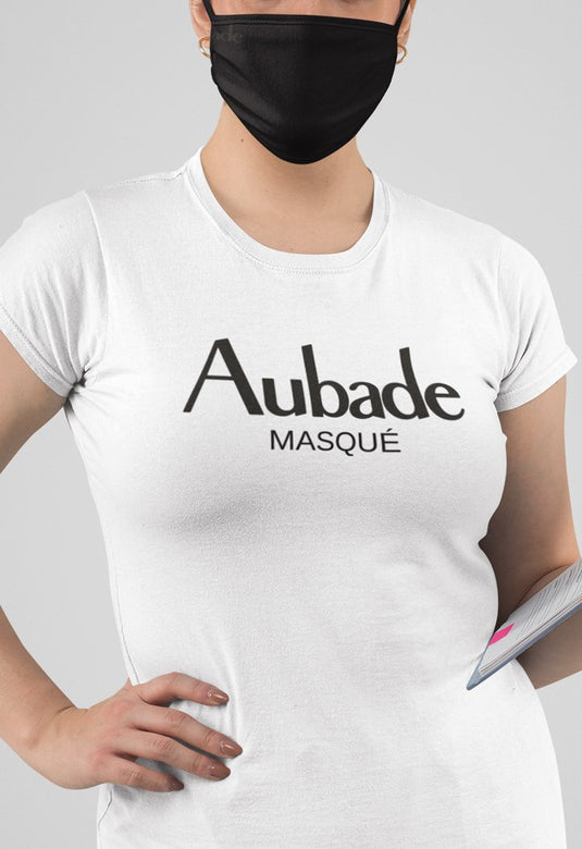 Tee-shirt Femme | AU BAL MASQUÉ _ Impression_Nantes_Saint_Nazaire
