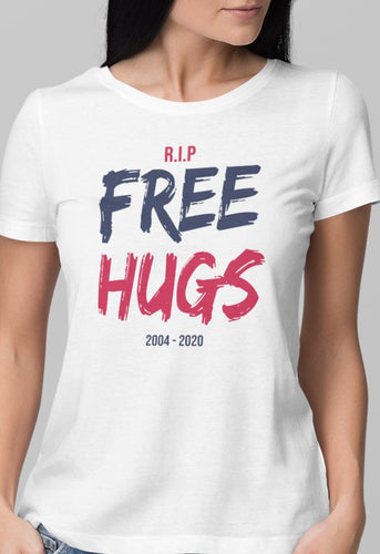 T-shirt Femme | FREE HUGS _ Impression_Nantes_Saint_Nazaire