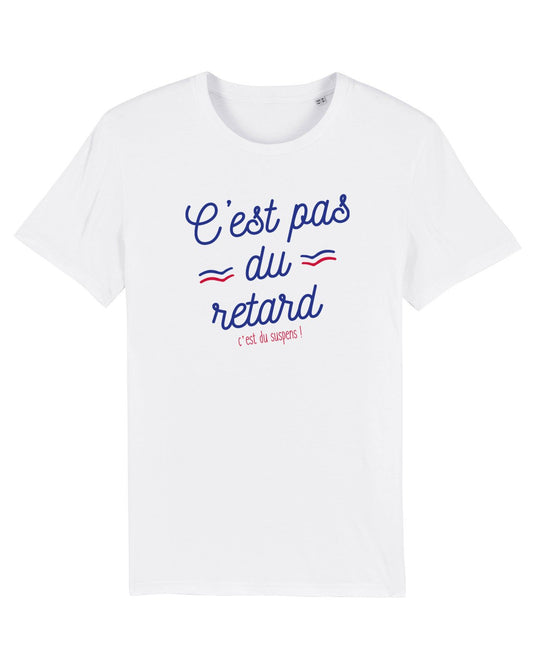 Tee-shirt | C'est Pas Du Retard _ Impression_Nantes_Saint_Nazaire