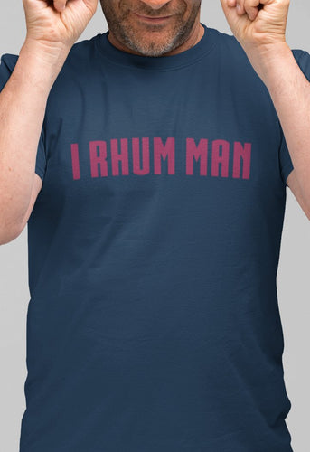 Tee-shirt | I RHUM MAN _ Impression_Nantes_Saint_Nazaire