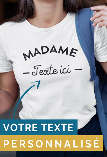 Tee-Shirt Femme | Madame _ Impression_Nantes_Saint_Nazaire