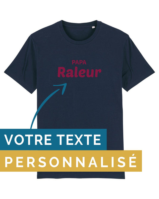 Tee-shirt-Papa à personnaliser _ Impression_Nantes_Saint_Nazaire