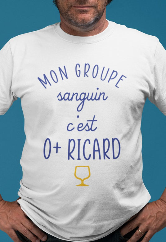 Tee-shirt | O+ RICARD _ Impression_Nantes_Saint_Nazaire