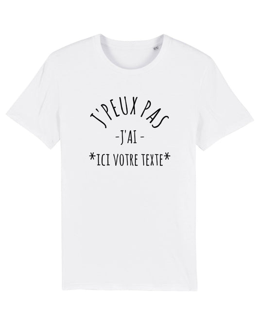 Tee-shirt | J'PEUX PAS _ Impression_Nantes_Saint_Nazaire