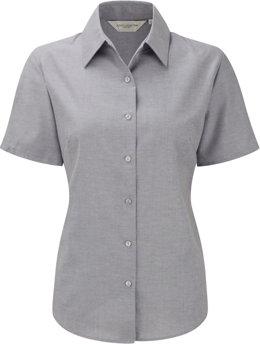 Chemise femme manches courtes Oxford RUSSELL RU933F
