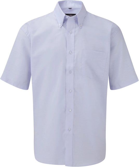 Chemise homme manches courtes Oxford RUSSELL RU933M
