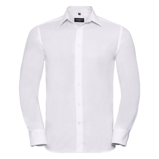 Chemise homme Oxford manches longues RUSSELL RU922M