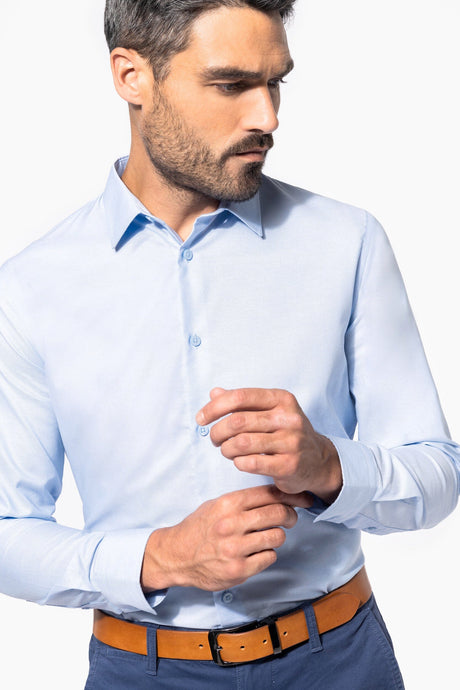 Chemise oxford manches longues homme KARIBAN 595