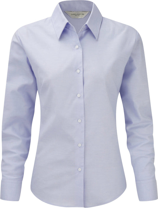 hemise femme manches longues Oxford RUSSELL  RU932F