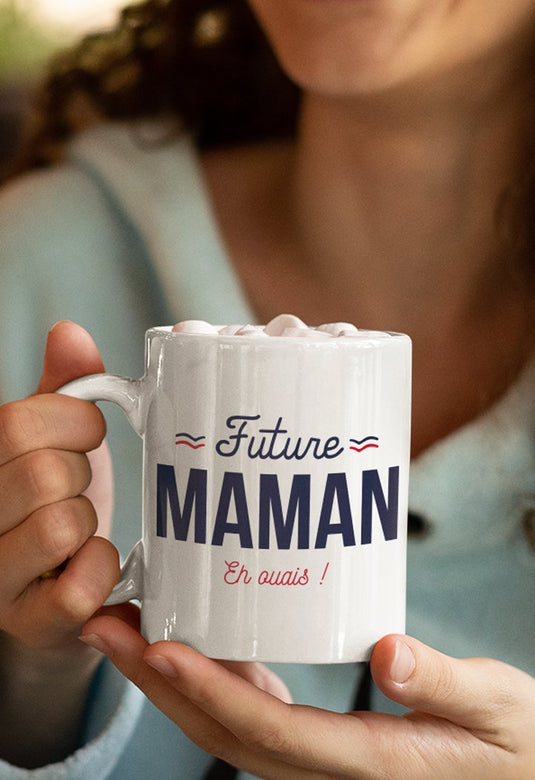 Tasse personnalisée Future Maman
