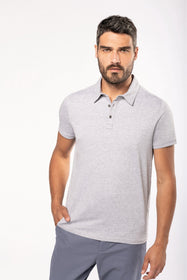 Polo jersey manches courtes homme / KARIBAN K262