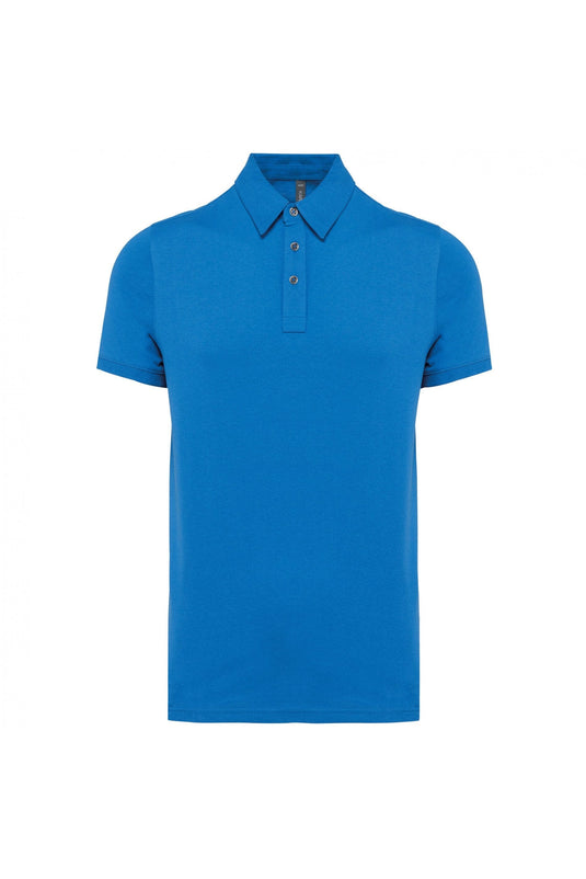 Polo jersey manches courtes homme / KARIBAN K262
