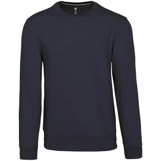 Sweat-shirt col rond homme / K488