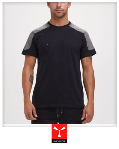 T-Shirt Bicolore manches courtes / PAYPER CORPORATE