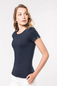 ✏️ T-shirt Origine France Garantie femme BIO