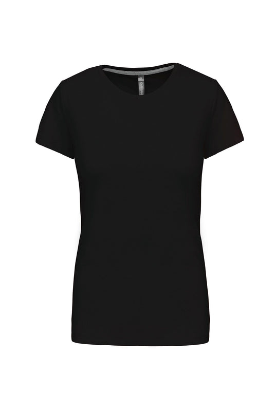 T-shirt col rond manches courtes femme / Kariban K380