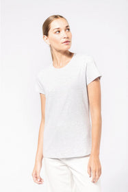 T-shirt col rond manches courtes femme / Kariban K380