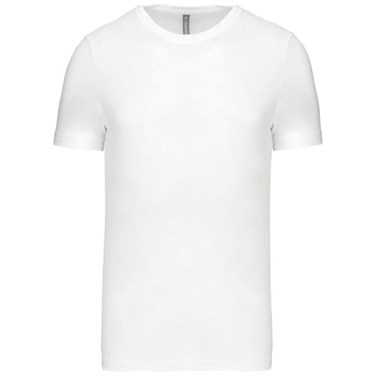T-shirt col rond manches courtes homme / KARIBAN K356