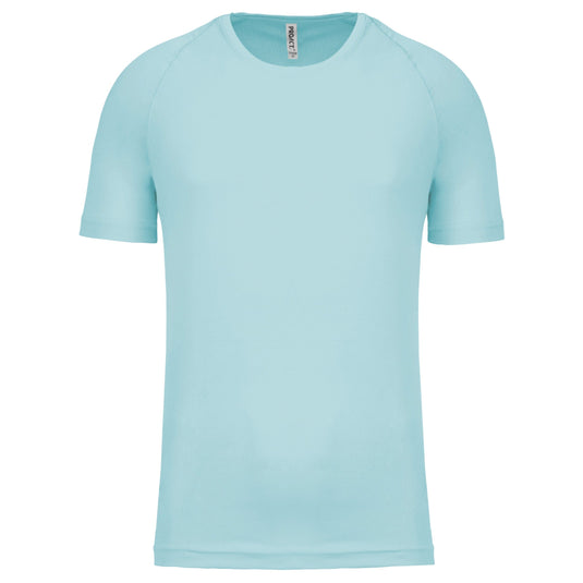 tee shirt de sport homme  personnalisable bleu